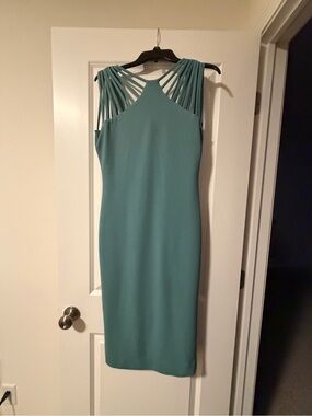 Dress the Population | Dresses | New Dress The Population Valerie Floral  Halter Neck Midi Dress Pink | Poshmark
